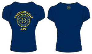 "Financially Lit" Men's Dry Sport Performance T-Shirt