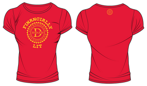 "Financially Lit" Men's Dry Sport Performance T-Shirt