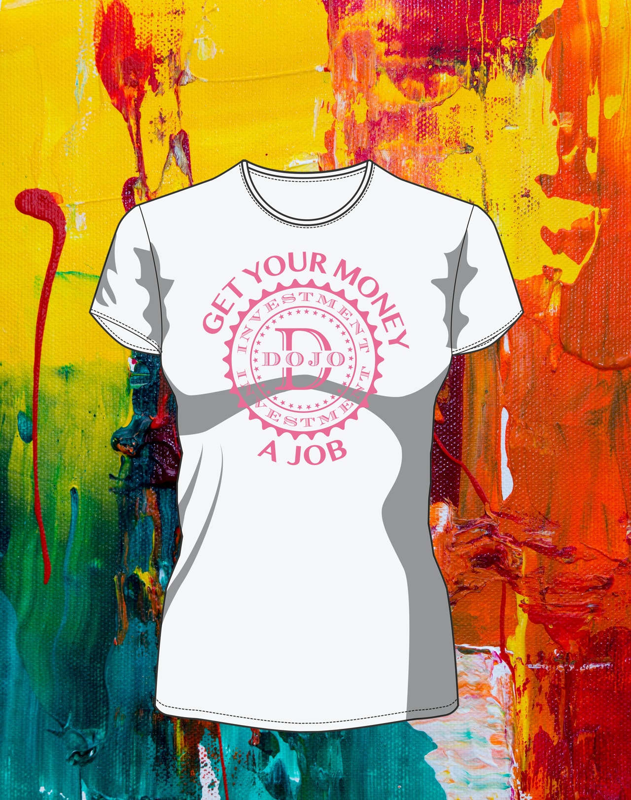 Women's "GYMAJ" Performance T-Shirt